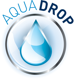 Aqua Drop Logo Aqua Drop Logo